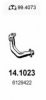 FORD 6129422 Exhaust Pipe